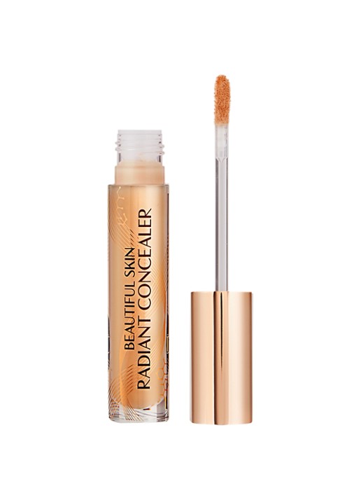 Charlotte Tilbury Beautiful Skin Radiant Concealer - vloeibare concealer - voorkant 7 11.5 deep