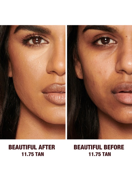 Charlotte Tilbury Beautiful Skin Radiant Concealer - vloeibare concealer - achterkant 11.75 deep