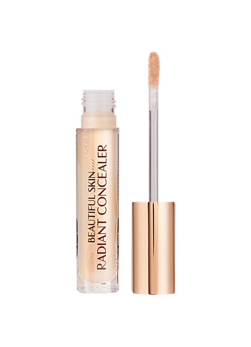 Charlotte Tilbury Beautiful Skin Radiant Concealer - vloeibare concealer - voorkant 6 2 fair