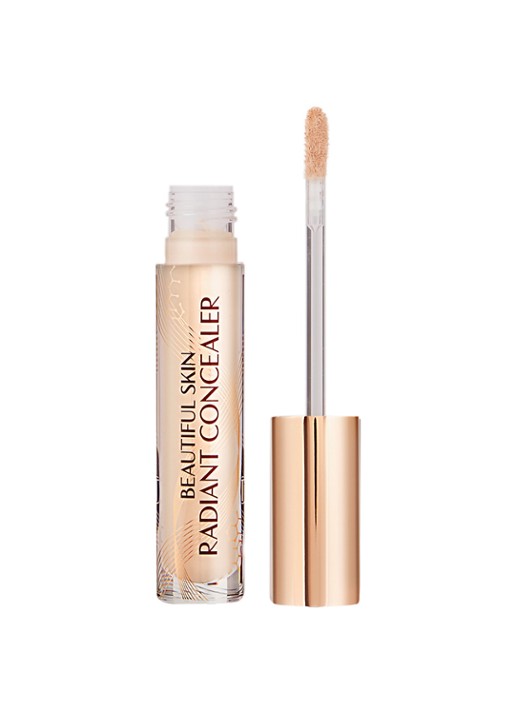 Charlotte Tilbury Beautiful Skin Radiant Concealer - vloeibare concealer - voorkant 7 3.5 fair