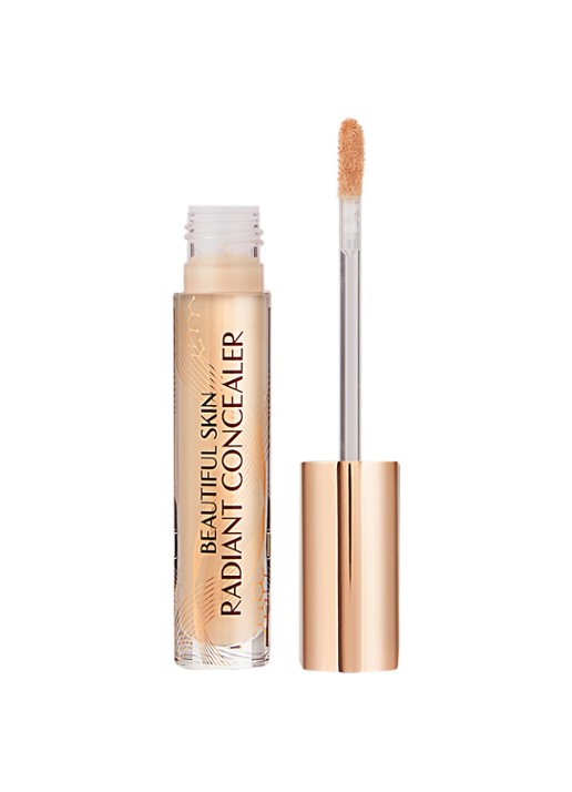 Charlotte Tilbury Beautiful Skin Radiant Concealer - vloeibare concealer - voorkant 7 4 fair