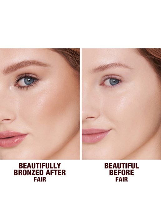 Charlotte Tilbury Beautiful Skin Sun-Kissed Glow Bronzer - detail 3 fair