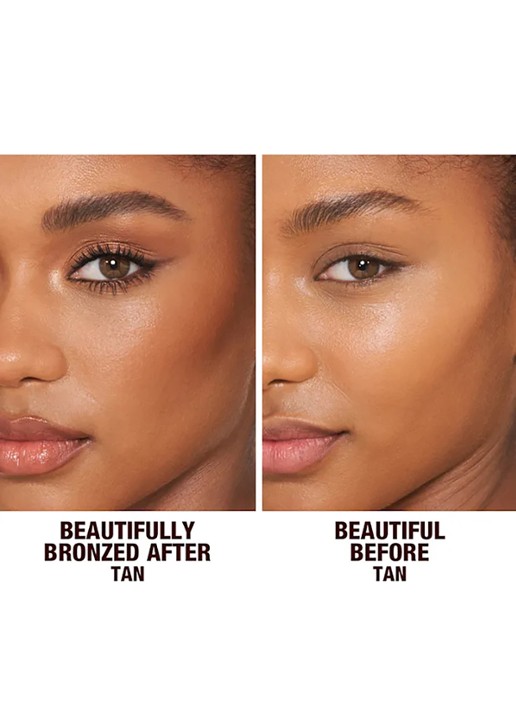 Charlotte Tilbury Beautiful Skin Sun-Kissed Glow Bronzer - detail 3 tan
