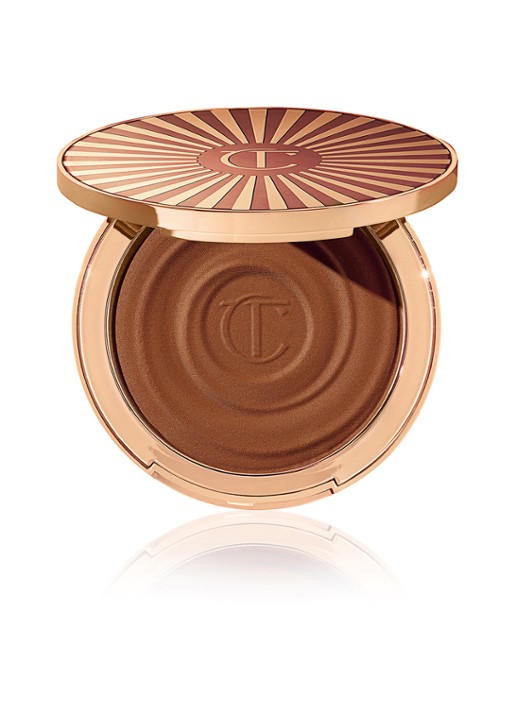 Charlotte Tilbury Beautiful Skin Sun-Kissed Glow Bronzer - voorkant 6 tan
