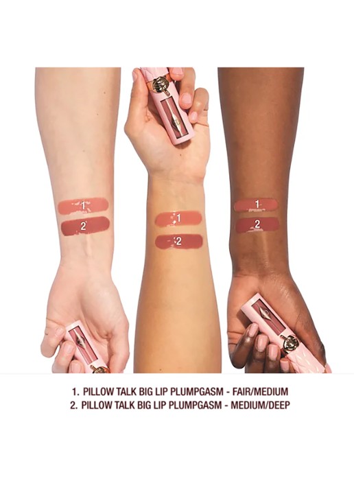 Charlotte Tilbury Big Lip Plumpgasm - detail 6 fair / medium