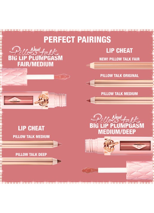 Charlotte Tilbury Big Lip Plumpgasm - detail 7 fair / medium
