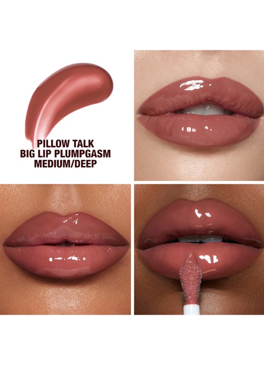 Charlotte Tilbury Big Lip Plumpgasm - detail 5 medium / deep