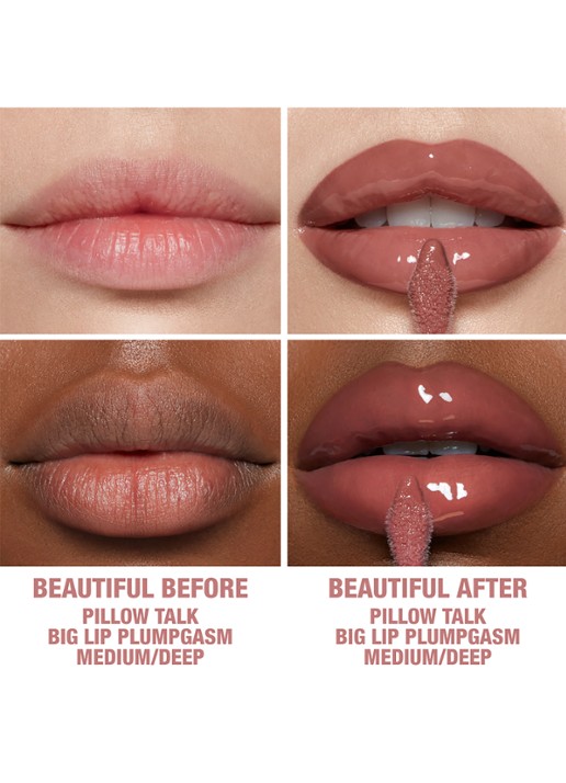 Charlotte Tilbury Big Lip Plumpgasm - detail 6 medium / deep
