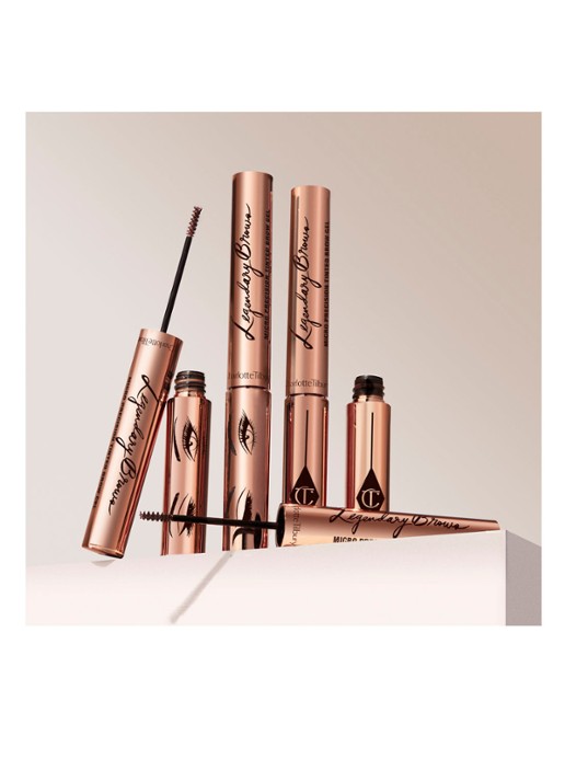 Charlotte Tilbury Brow Gel Legendary Brows - wenkbrauwgel - detail 6 taupe