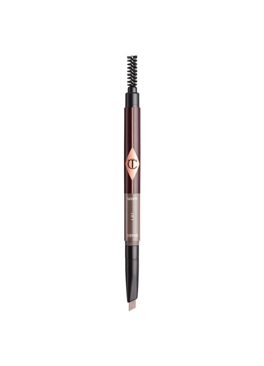 Charlotte Tilbury Brow Lift - 3-in-1 wenkbrauwpotlood - voorkant fair brown