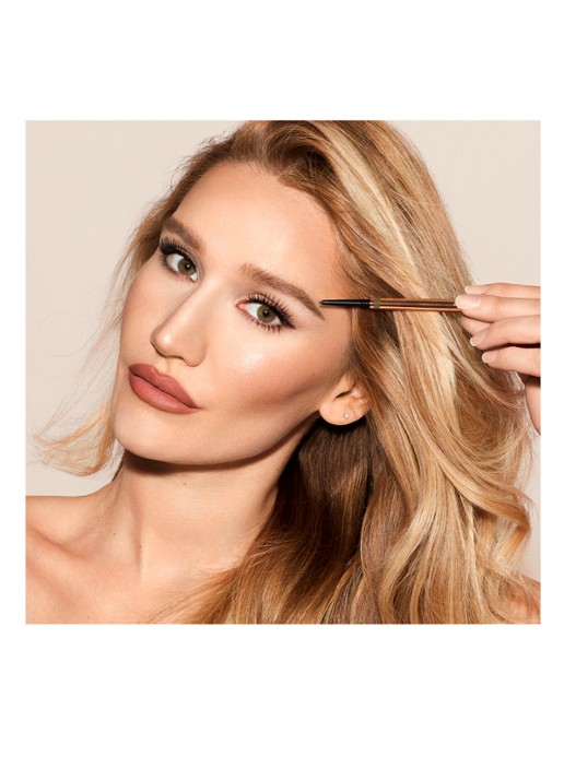 Charlotte Tilbury Brow Pencil Cheat - wenkbrauwpotlood - detail 5 soft brown