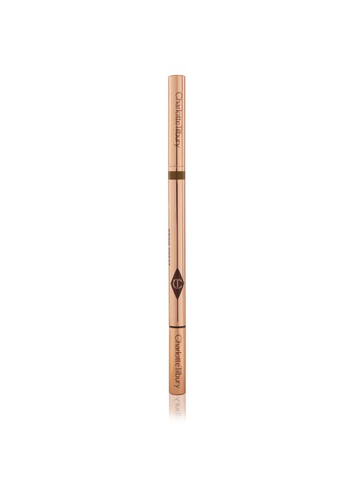 Charlotte Tilbury Brow Pencil Cheat - wenkbrauwpotlood - voorkant soft brown
