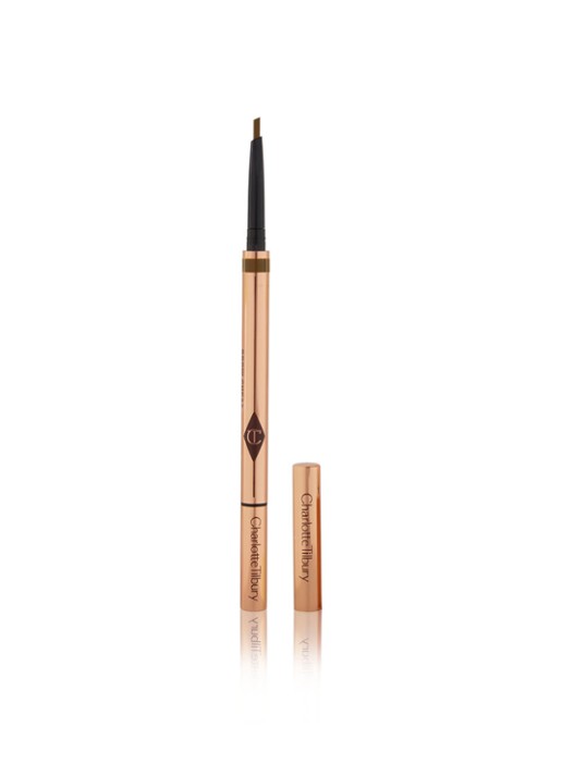 Charlotte Tilbury Brow Pencil Cheat - wenkbrauwpotlood - voorkant 2 soft brown