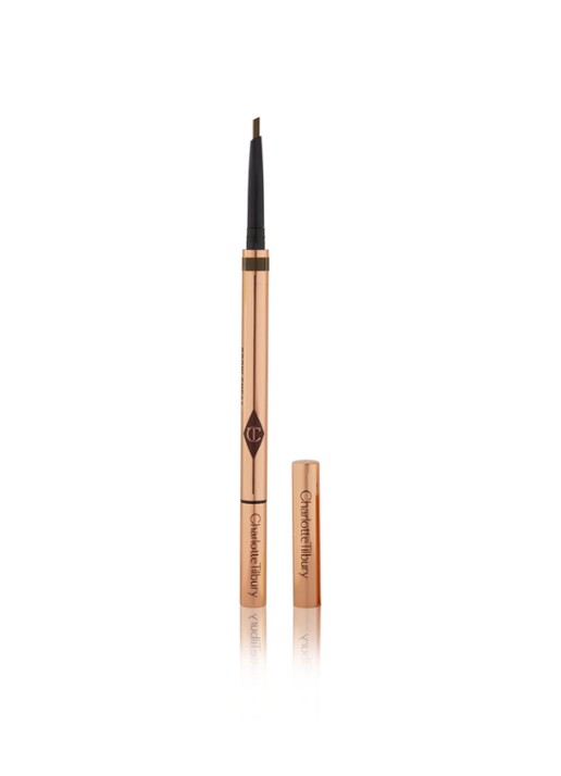 Charlotte Tilbury Brow Pencil Cheat - wenkbrauwpotlood - voorkant 2 natural brown