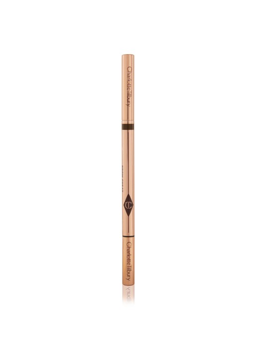 Charlotte Tilbury Brow Pencil Cheat - wenkbrauwpotlood - voorkant medium brown