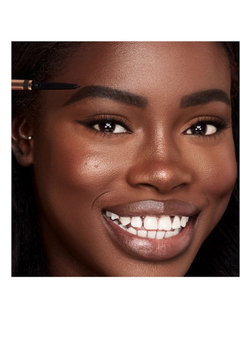 Charlotte Tilbury Brow Pencil Cheat - wenkbrauwpotlood - detail 3 natural black