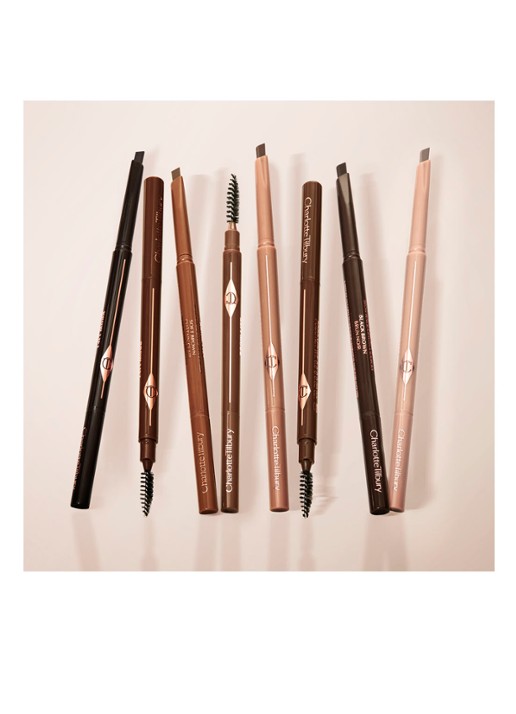 Charlotte Tilbury Brow Pencil Lift - wenkbrauwpotlood - detail 5 dark brown