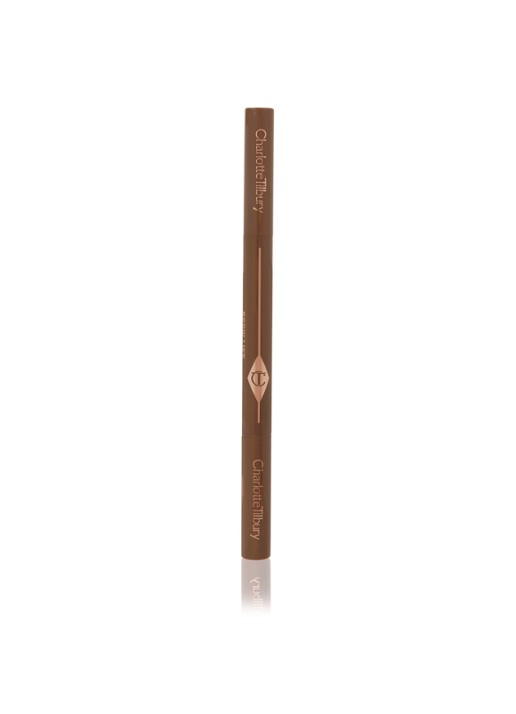 Charlotte Tilbury Brow Pencil Lift - wenkbrauwpotlood - voorkant 6 dark brown