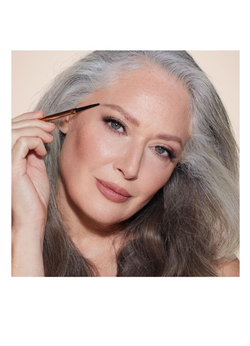 Charlotte Tilbury Brow Pencil Refill Cheat - wenkbrauwpotlood navulling - detail 2 taupe