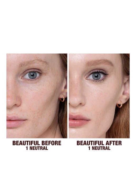Charlotte Tilbury Charlotte's Beautiful Skin Foundation - detail 4 1 neutral