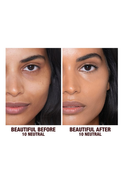 Charlotte Tilbury Charlotte's Beautiful Skin Foundation - detail 3 10 neutral