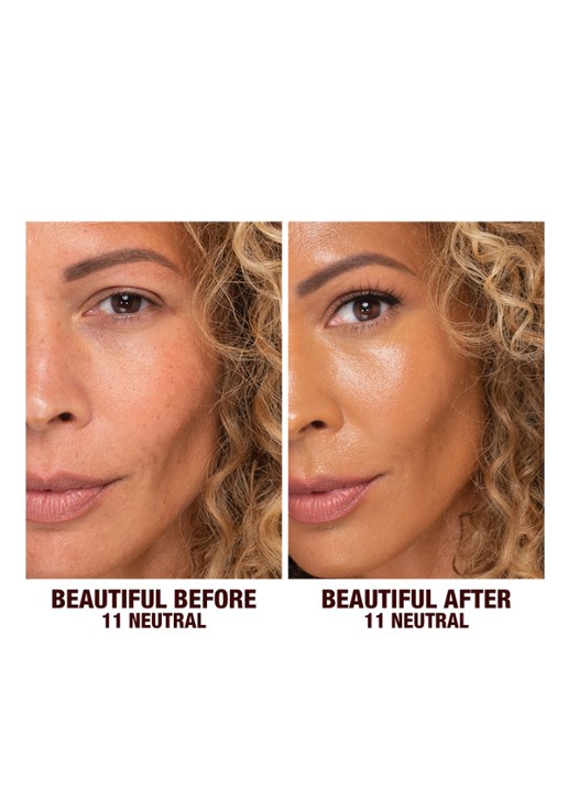 Charlotte Tilbury Charlotte's Beautiful Skin Foundation - detail 4 11  neutral