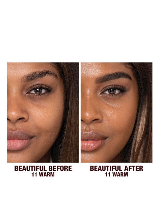 Charlotte Tilbury Charlotte's Beautiful Skin Foundation - detail 3 11 warm