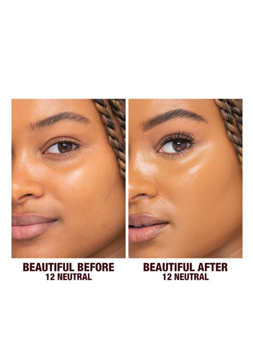 Charlotte Tilbury Charlotte's Beautiful Skin Foundation - detail 3 12 neutral