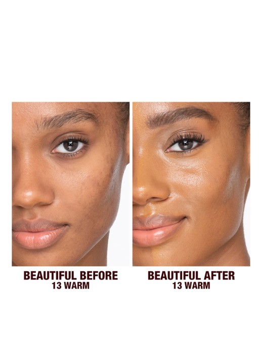 Charlotte Tilbury Charlotte's Beautiful Skin Foundation - detail 4 13 warm