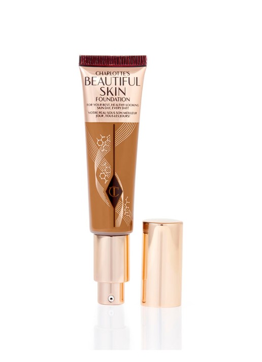 Charlotte Tilbury Charlotte's Beautiful Skin Foundation - voorkant 13 warm