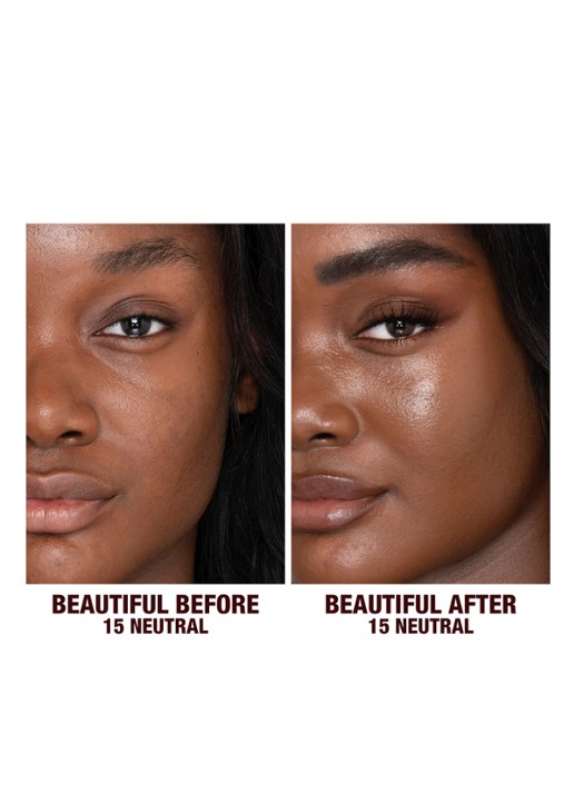 Charlotte Tilbury Charlotte's Beautiful Skin Foundation - detail 3 15 neutral