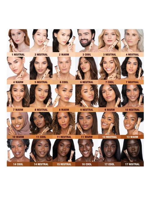 Charlotte Tilbury Charlotte's Beautiful Skin Foundation - detail 6 3 neutral