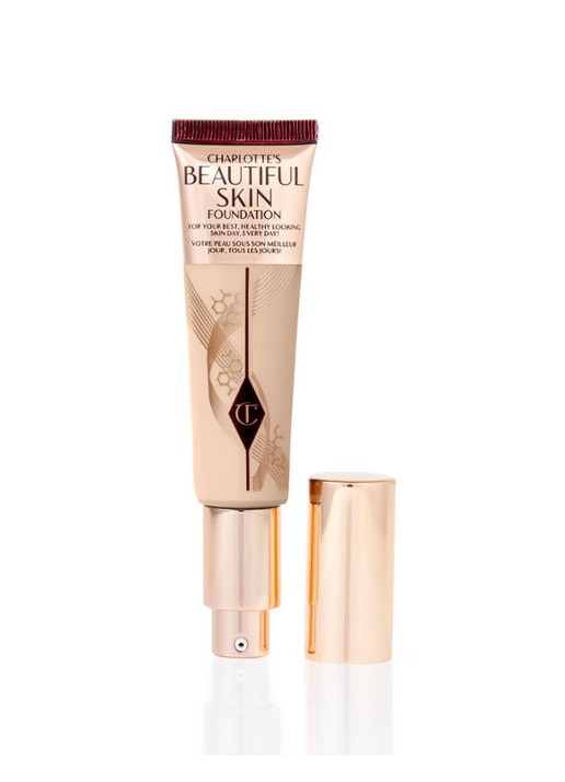 Charlotte Tilbury Charlotte's Beautiful Skin Foundation - voorkant 3 neutral