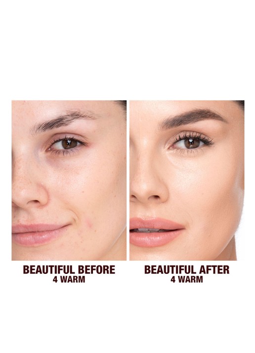 Charlotte Tilbury Charlotte's Beautiful Skin Foundation - detail 4 4 warm