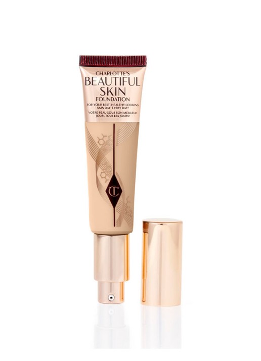 Charlotte Tilbury Charlotte's Beautiful Skin Foundation - voorkant 4 warm