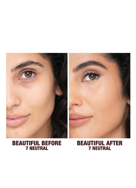 Charlotte Tilbury Charlotte's Beautiful Skin Foundation - detail 3 7 neutral