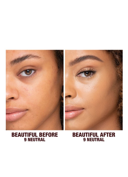 Charlotte Tilbury Charlotte's Beautiful Skin Foundation - detail 4 9 neutral