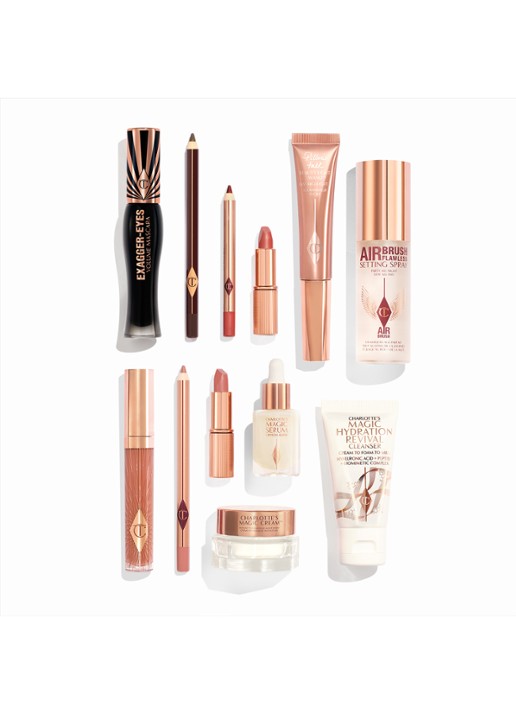 Charlotte Tilbury Charlotte's Beauty Treasure Chest - adventskalender t.w.v. €326 - detail 2 undefined