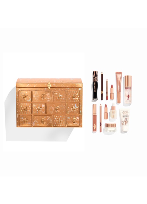 Charlotte Tilbury Charlotte's Beauty Treasure Chest - adventskalender t.w.v. €326 - voorkant 5 undefined