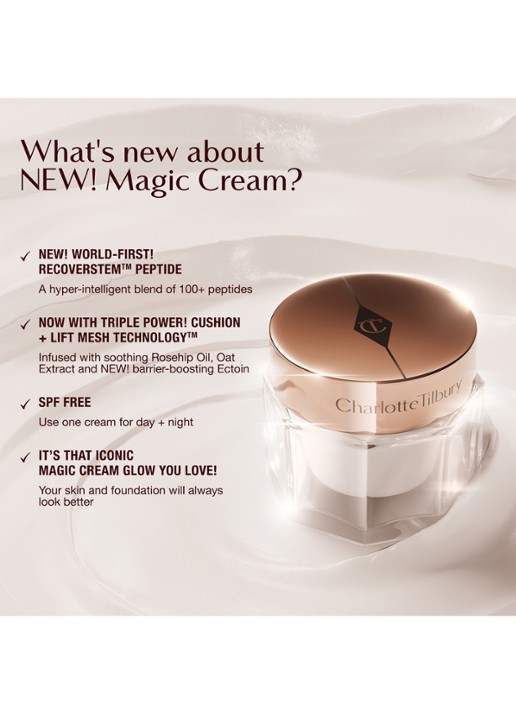 Charlotte Tilbury Charlotte's Magic Cream - hydraterende dagcrème - detail 3 undefined