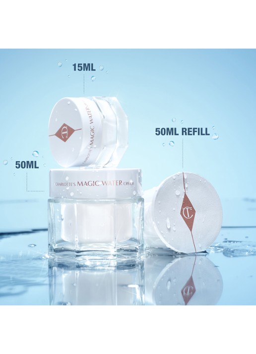 Charlotte Tilbury Charlotte's Magic Water Cream - hydraterende dagcrème - detail 5 undefined