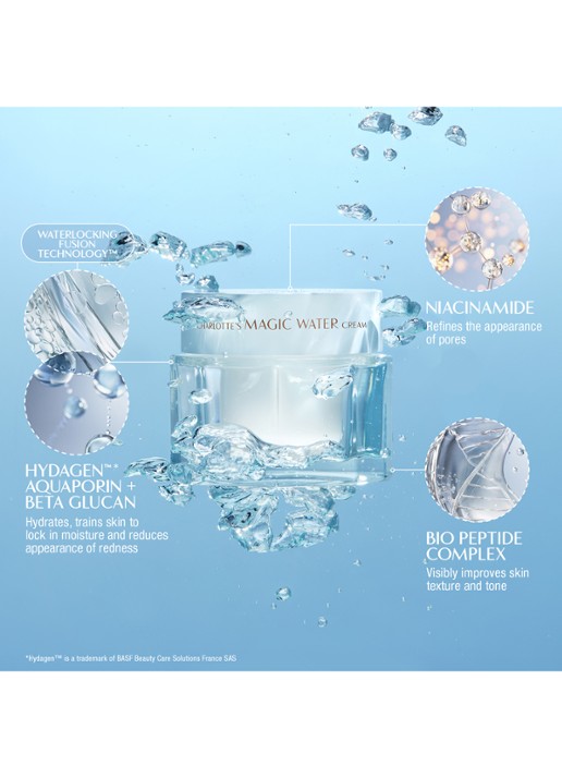 Charlotte Tilbury Charlotte's Magic Water Cream - hydraterende dagcrème - detail 5 undefined