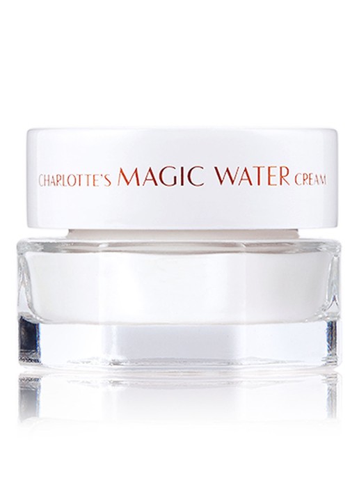 Charlotte Tilbury Charlotte's Magic Water Cream Travel Size - hydraterende dagcrème - voorkant 3 transparant
