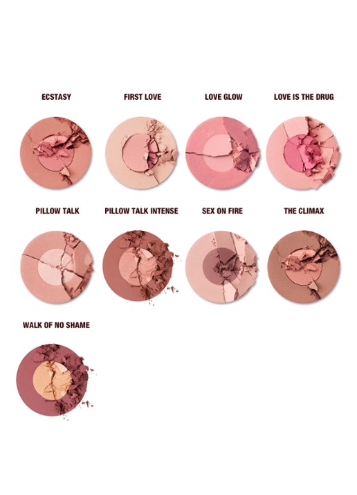 Charlotte Tilbury Cheek To Chic - blush - detail 3 sex on fire