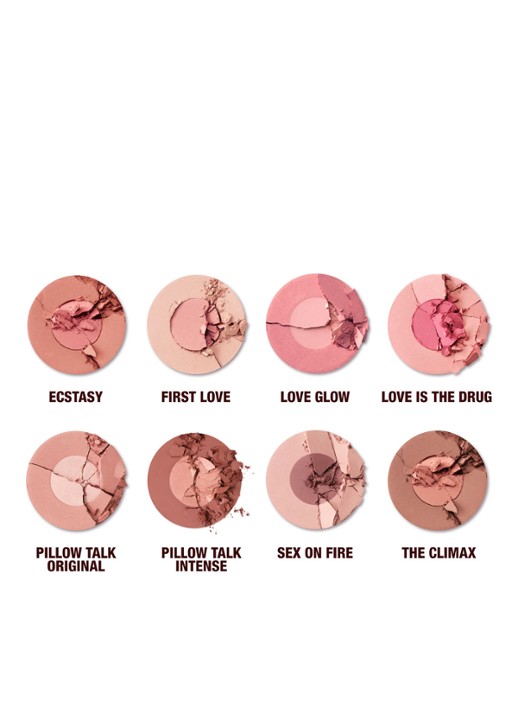 Charlotte Tilbury Cheek To Chic - blush - detail 4 the climax