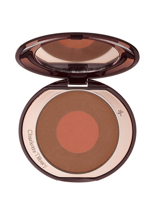 Charlotte Tilbury Cheek To Chic blush  - voorkant 2 the climax