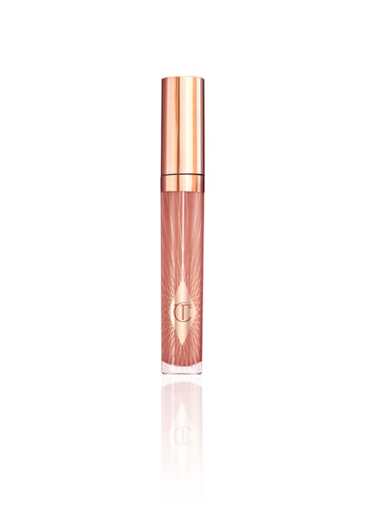 Charlotte Tilbury Collagen Lip Bath Lip Plumping Treatment For Fuller Looking Lips - volume lipgloss - voorkant rosy glow