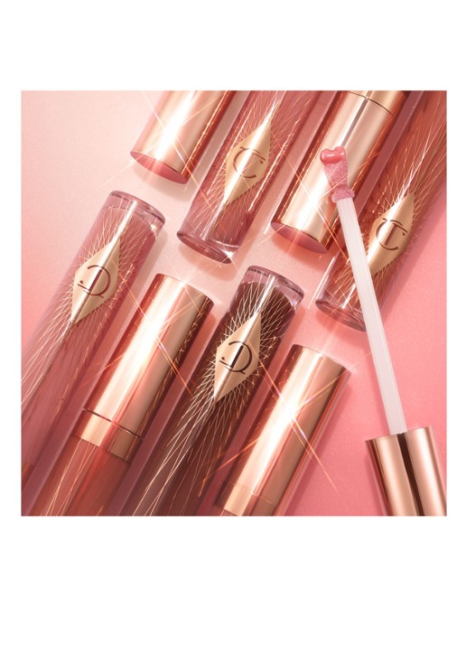 Charlotte Tilbury Collagen Lip Bath - lipgloss - detail 5 pillow talk medium