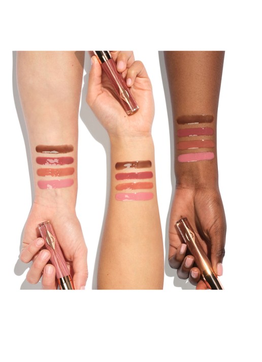 Charlotte Tilbury Collagen Lip Bath - lipgloss - detail 6 pillow talk fair