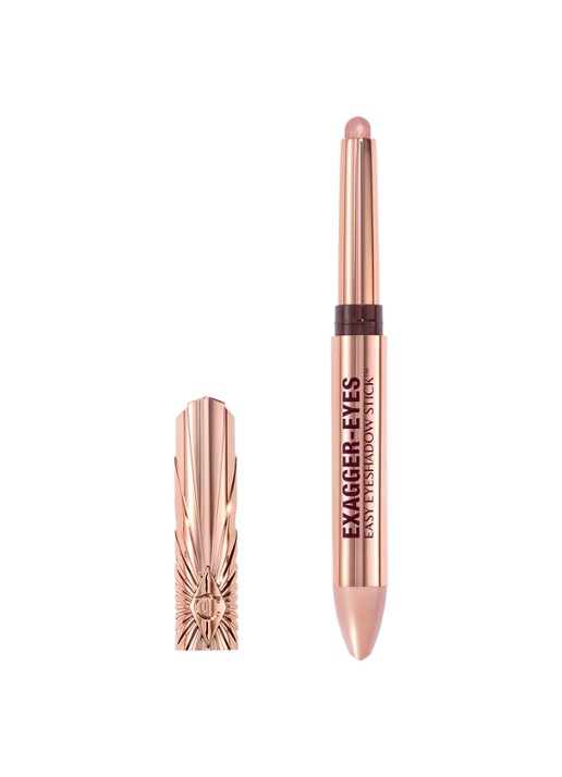 Charlotte Tilbury Exagger-Eyes Easy Eyeshadow Stick - oogschaduwstick - voorkant ballet quartz
